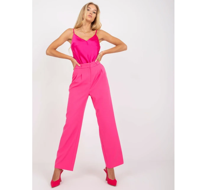 Nohavice TO SP 18155.21P tmavo ružová