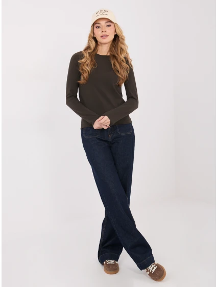 Blúzka WT BZ A1172.27 tmavohnedá Blúzka WT BZ A1172.27 tmavohnedá