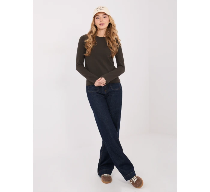 Blúzka WT BZ A1172.27 tmavohnedá Blúzka WT BZ A1172.27 tmavohnedá