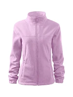 Bunda fleece dámska orchidea