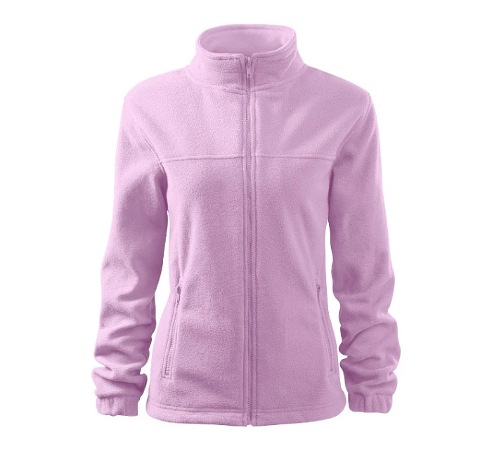 Bunda fleece dámska orchidea