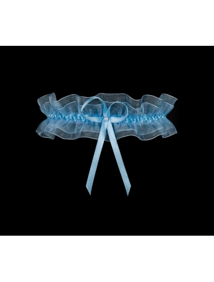 Podväzok PW-03 modrý - Julimex Podväzok PW-03 modrý - Julimex