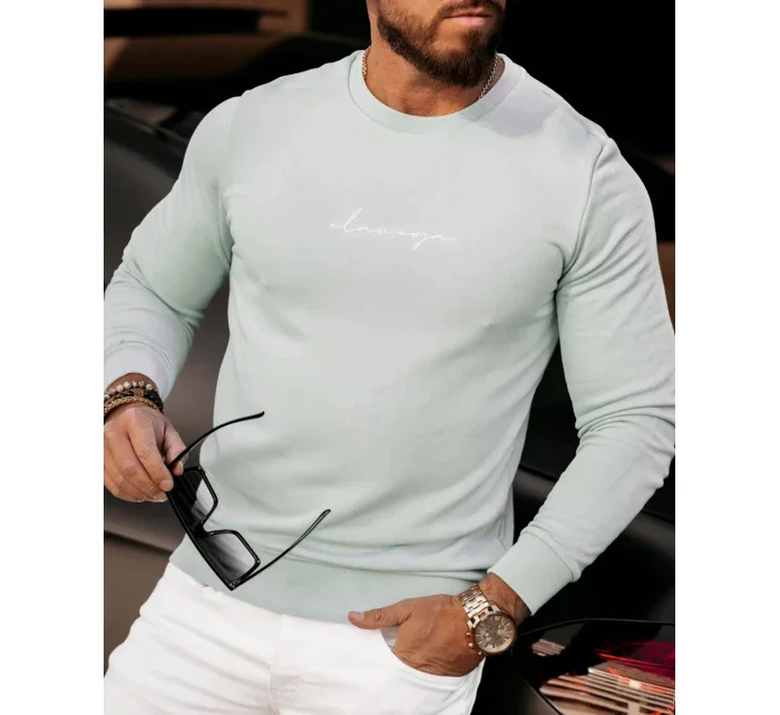 Pánska mikina 279225 mätová - Ola Voga