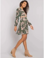 Dámske šaty LC SK 22K 3035.03P tmavo zelená - Pole Pole Dámske šaty LC SK 22K 3035.03P tmavo zelená - Pole Pole