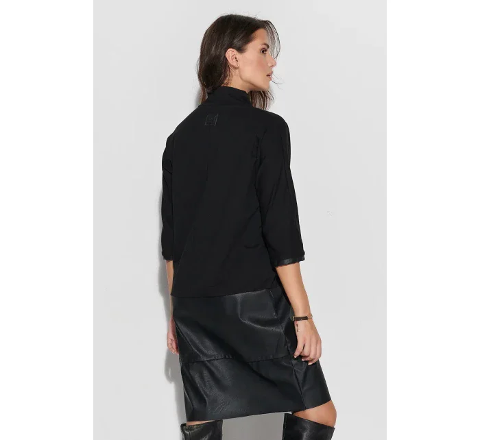 Denní šaty NU 318 černé - Numinou