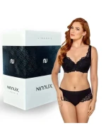 Dámska podprsenka TELIMENA Black - Nipplex