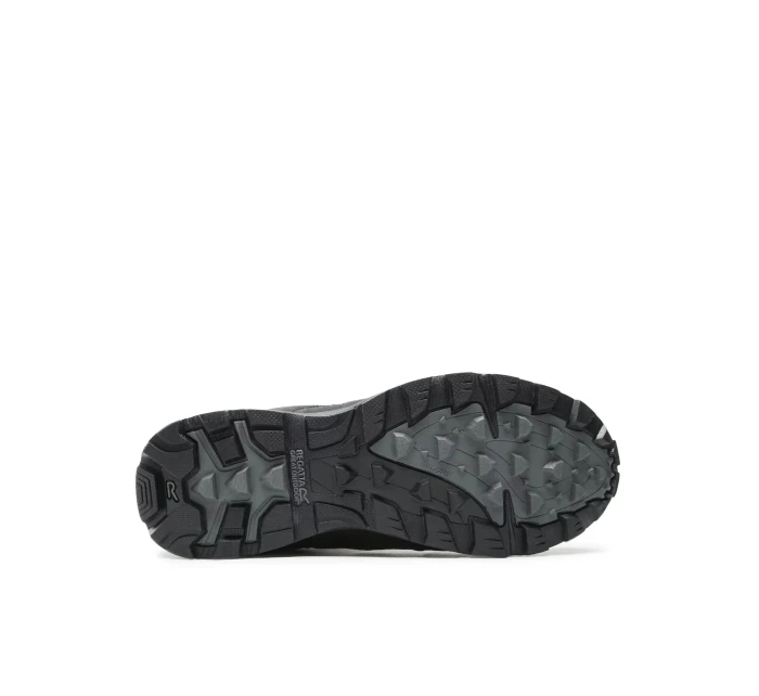 Pánska treková obuv RMF540 black-grey - Regatta