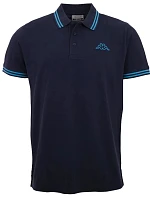 Pánske polo tričko 709361-19-4024 čierne - Kappa