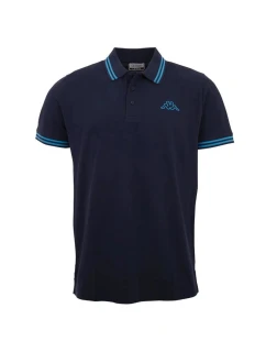 Pánske polo tričko 709361-19-4024 čierne - Kappa