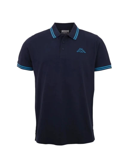 Pánske polo tričko 709361-19-4024 čierne - Kappa