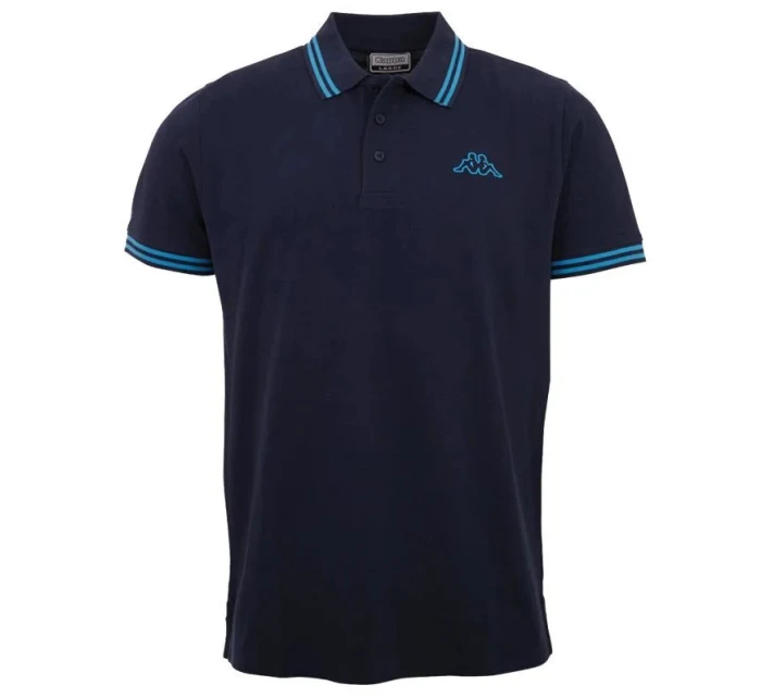 Pánske polo tričko 709361-19-4024 čierne - Kappa