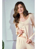 Dámske pyžamo Vicky 3252 S-XL