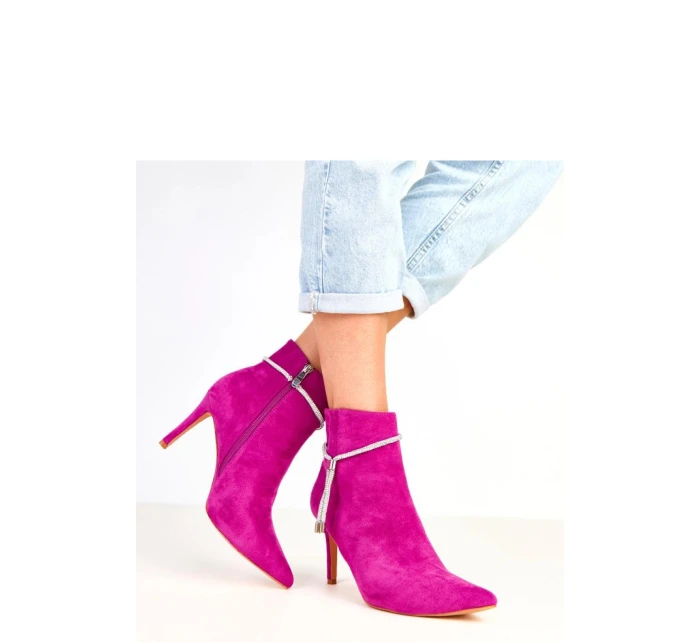 Topánky na podpätku model 217913 Solea