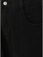Jeansy damskie mom fit stan czarne model 22029989 - FashionStreet