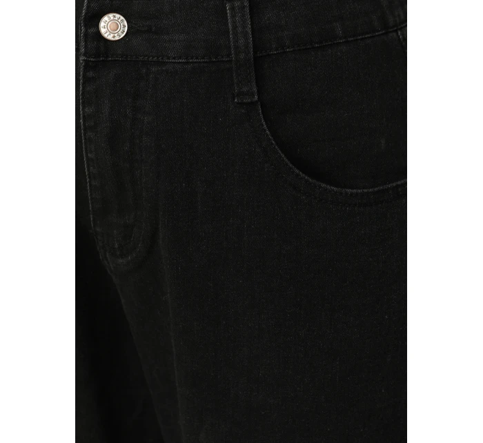 Jeansy damskie mom fit stan czarne model 22029989 - FashionStreet