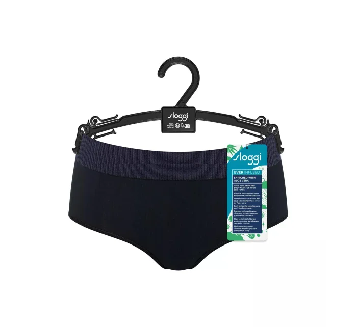 sloggi EVER Infused Aloe Vysoký pás - BLACK - SLOGGI BLACK - SLOGGI sloggi EVER Infused Aloe Vysoký pás - BLACK - SLOGGI BLACK - SLOGGI