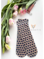 Dámske vzorované ponožky Magnetism lycra 20 den Dámske vzorované ponožky Magnetism lycra 20 den