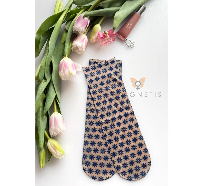 Dámske vzorované ponožky Magnetism lycra 20 den Dámske vzorované ponožky Magnetism lycra 20 den