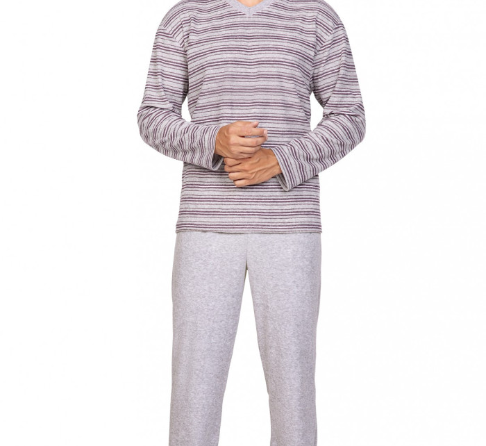 Pánske pyžamo Regina 589 dl / r M-XL