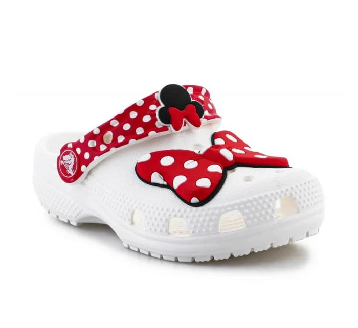 Crocs Classic Disney Minnie Mouse Clog Jr 208710-119 Crocs Classic Disney Minnie Mouse Clog Jr 208710-119