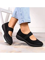 Pohodlná polobotka W černá model 22050507 - Rieker Pohodlná polobotka W černá model 22050507 - Rieker