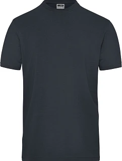 JN Pánské pracovní tričko z bio bavlny Solid 02. carbon model 22531581 - Daiber