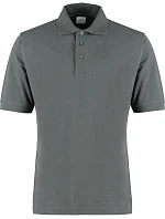 KK 460 Pánské piqué polo "Superwash" model 22450739 dark grey - Kustom Kit KK 460 Pánské piqué polo "Superwash" model 22450739 dark grey - Kustom Kit