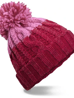 Beechfield B 437 Čiapka Apres 53.0437 classic red/true pink