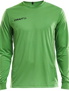 Teamwear Squad Go GK LSL Jersey M Pánský brankářský dres s dlouhým rukávem  green model 22468727 - Craft Teamwear