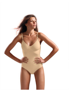 Controlbody Cotton Intimidea Seamless Shaping Bodysuit Farba: Tělová, Velikost S/M