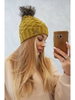 Čiapka Daria K217 kiwi fleece
