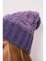 Čepice Paris fleece růžová model 18750759 - K-Fashion Čepice Paris fleece růžová model 18750759 - K-Fashion