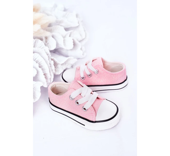 Dětské Tenisky Růžové model 21554409 - Boto