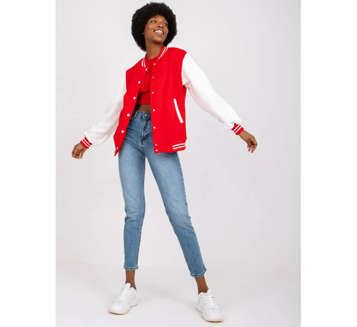 Mikina EM BL 722.44P červená