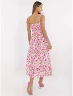 Šaty MI SK 23817 3.96 svetloružové Šaty MI SK 23817 3.96 svetloružové
