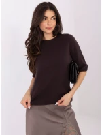 Jumper MO SW 1510.86 tmavohnedý Jumper MO SW 1510.86 tmavohnedý