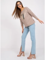 Blúzka RV BZ 0224.42 tmavá lila Blúzka RV BZ 0224.42 tmavá lila