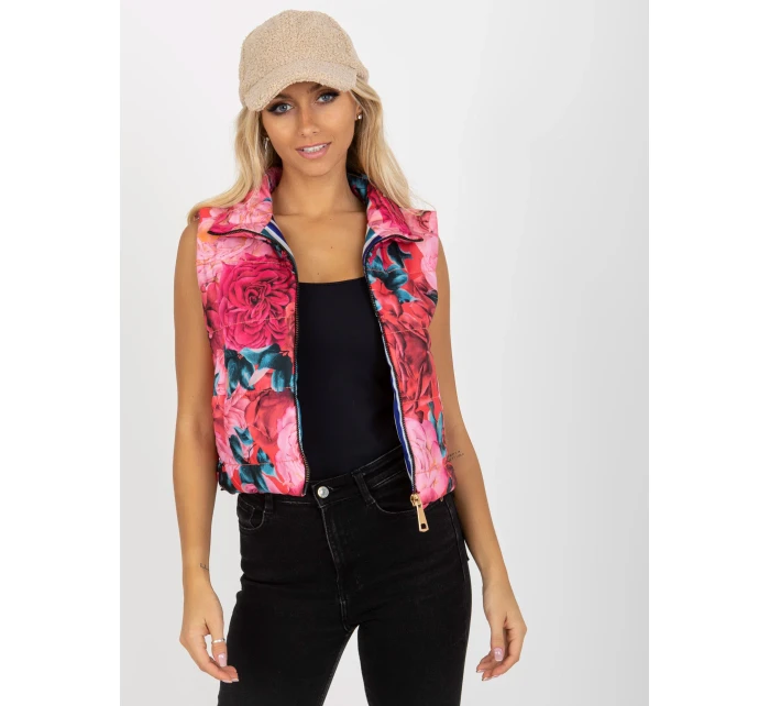 Dámska vesta RV KZ 11445.98P ružová