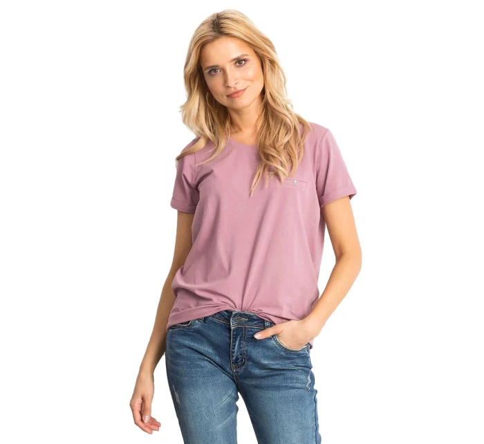 Tričko RV TS 4838.54P tmavo ružová