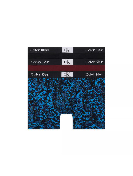 Pánska spodná bielizeň BOXER BRIEF 3PK 000NB3529EI04 - Calvin Klein