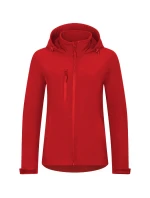 Dámska softshellová bunda Trail červená Dámska softshellová bunda Trail červená