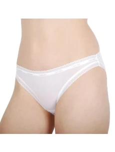 Dámske nohavičky QD3766E 100 biela - Calvin Klein