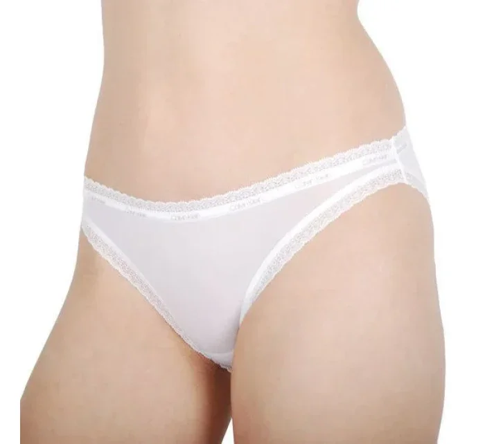 Dámske nohavičky QD3766E 100 biela - Calvin Klein