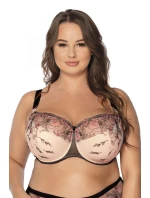 Polovyztužená dámská podprsenka BS černá  model 18335962 - Gaia