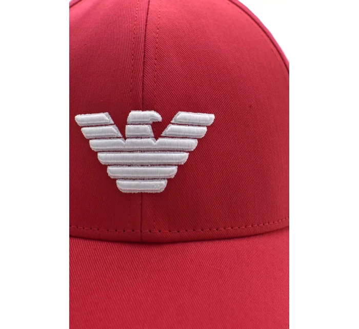 Unisex čiapka 230102 4R500 00074 červená - Emporio Armani