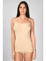 Dámske tričko s úzkymi ramienkami Virginia Flesh - Intimidea