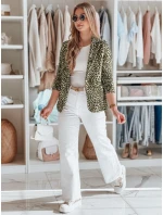 Dámská bunda do pasu zelená Dstreet model 21987189 - FashionStreet