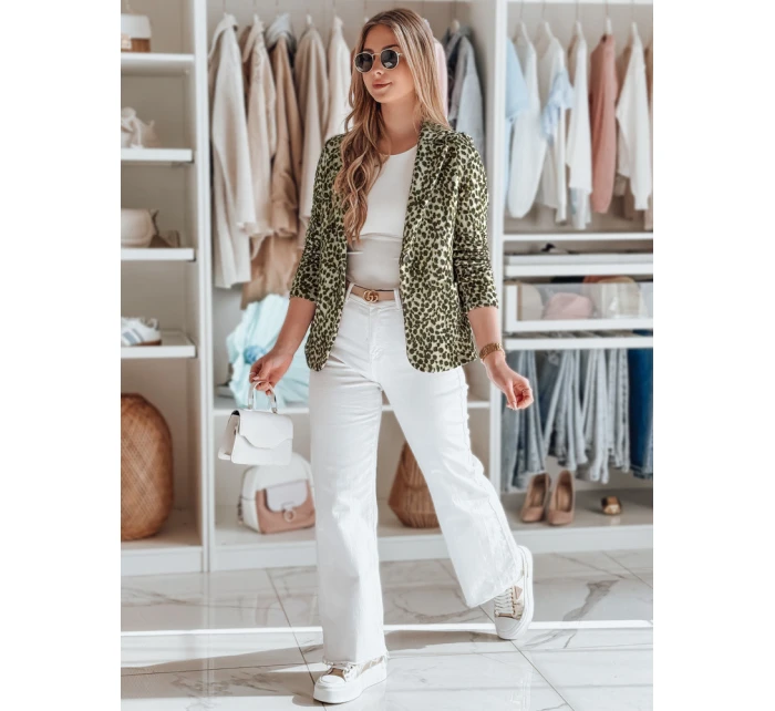 Dámská bunda do pasu zelená Dstreet model 21987189 - FashionStreet