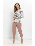 Pyžamo Taro 3615 Denisa, s dlhými rukávmi, veľkosť M–XL, Z26 Pyžamo Taro 3615 Denisa, s dlhými rukávmi, veľkosť M–XL, Z26