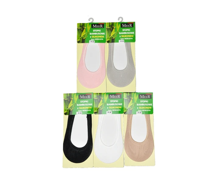 Dámske nízke ponožky Meer 10784 Bambus